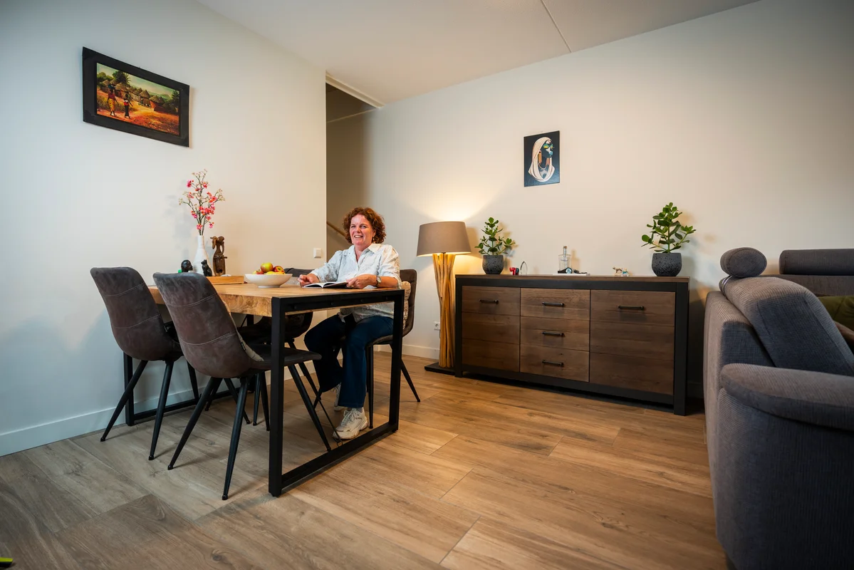 Kleiner wonen, maar wel met een eigen tuin