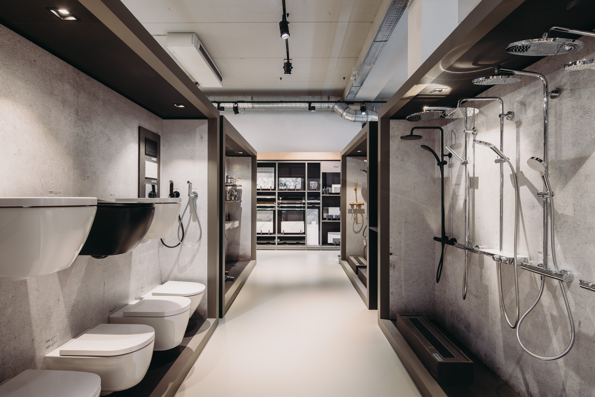 De perfecte badkamer en toilet